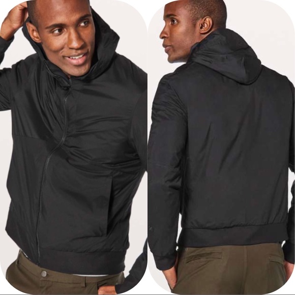 NWT black lululemon City scope hoodie jacket black - Picture 4 of 7